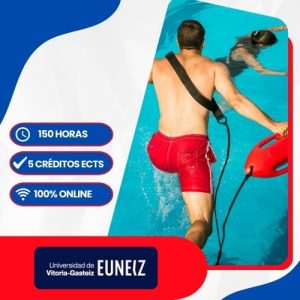 Socorrismo en instalaciones acuáticas y espacios naturales