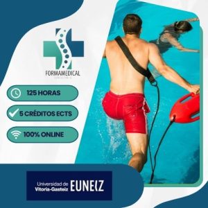 Socorrismo en instalaciones acuáticas y espacios naturales